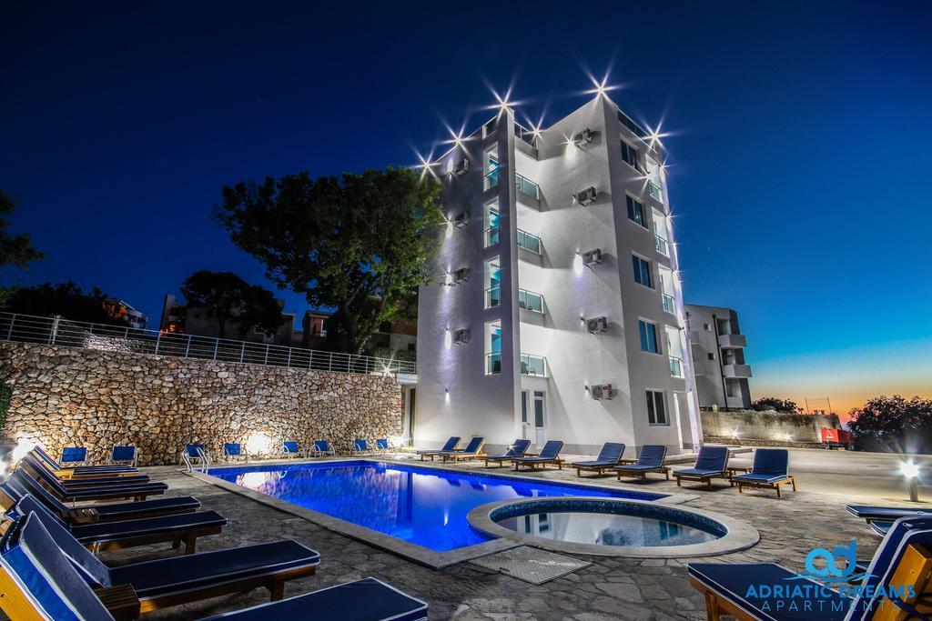 Adriatic Dreams Apartments Dobra Voda Exterior photo