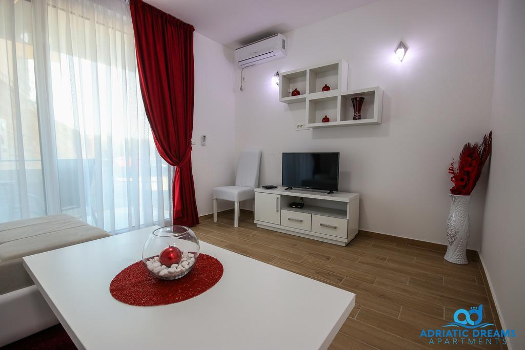 Adriatic Dreams Apartments Dobra Voda Exterior photo