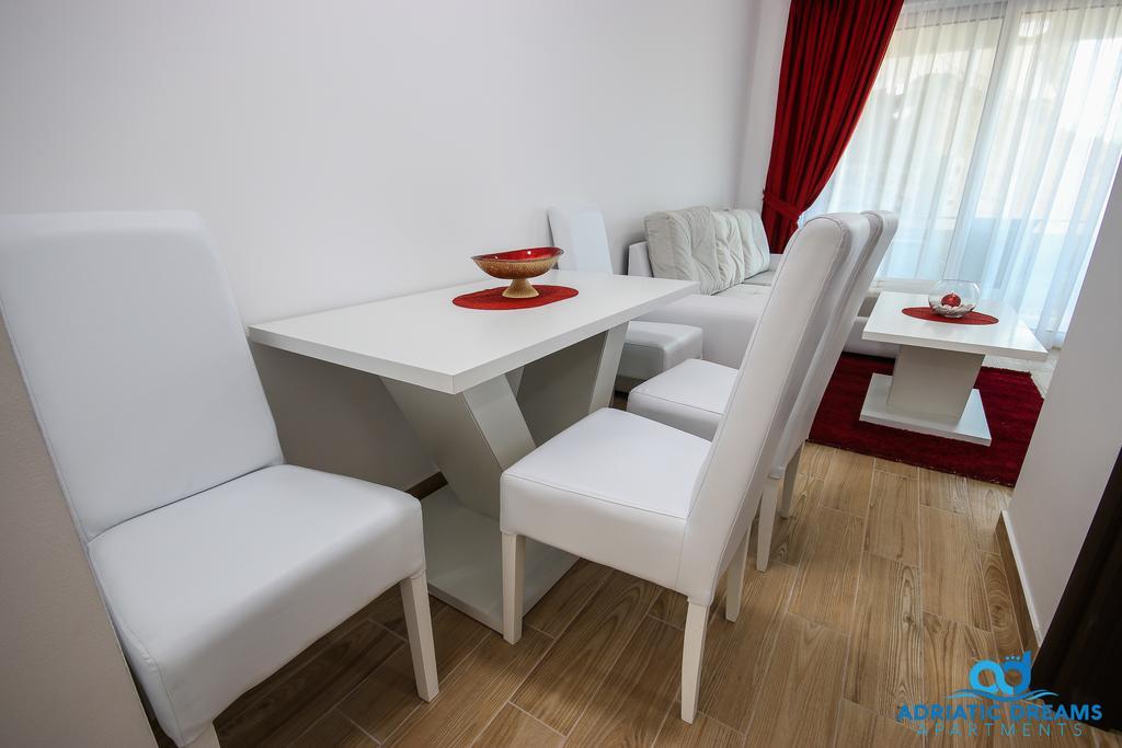Adriatic Dreams Apartments Dobra Voda Exterior photo
