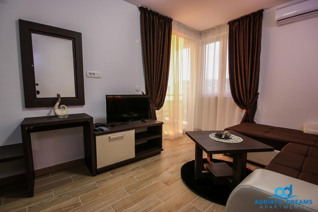Adriatic Dreams Apartments Dobra Voda Exterior photo