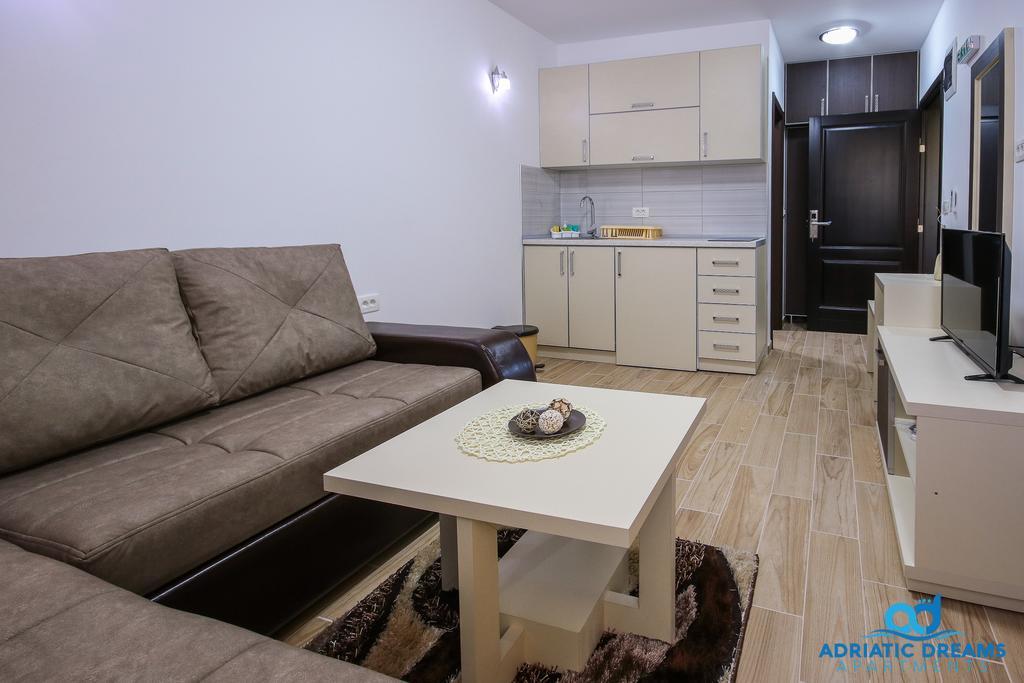 Adriatic Dreams Apartments Dobra Voda Exterior photo