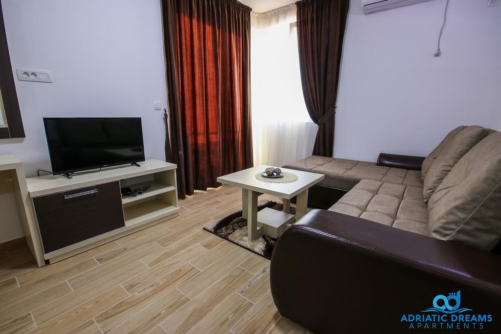Adriatic Dreams Apartments Dobra Voda Exterior photo
