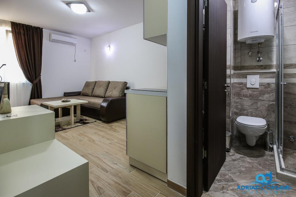 Adriatic Dreams Apartments Dobra Voda Exterior photo