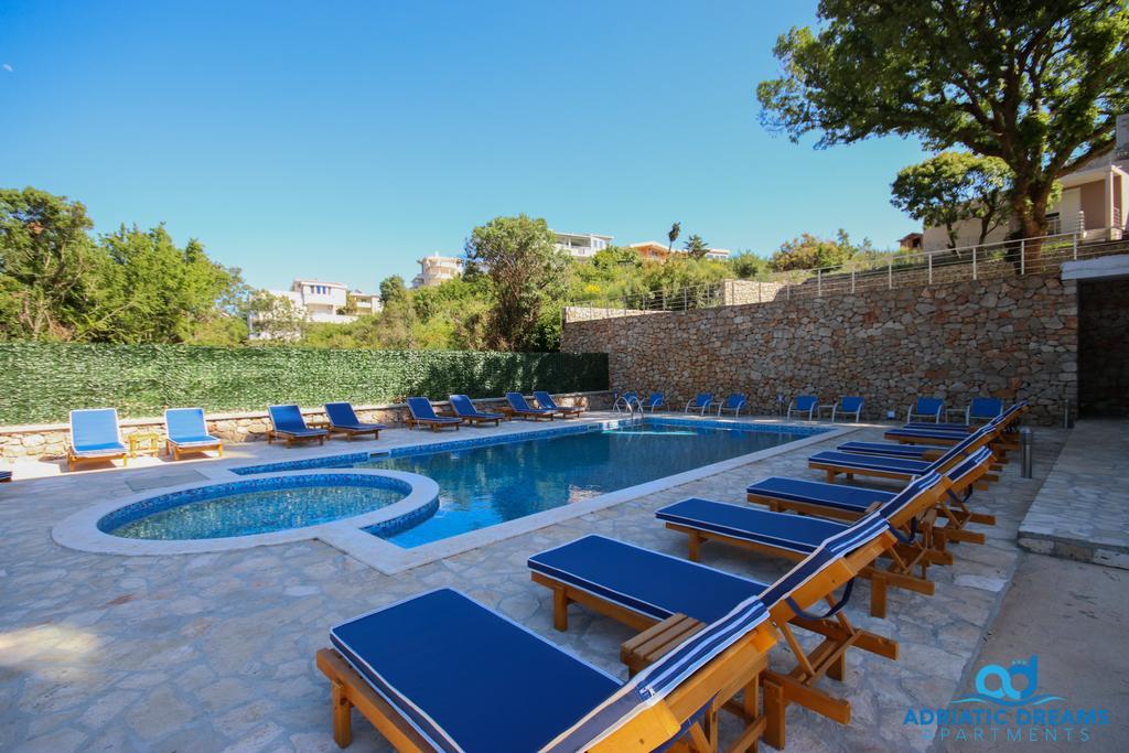 Adriatic Dreams Apartments Dobra Voda Exterior photo