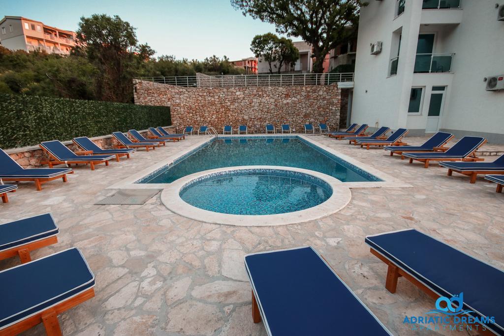Adriatic Dreams Apartments Dobra Voda Exterior photo