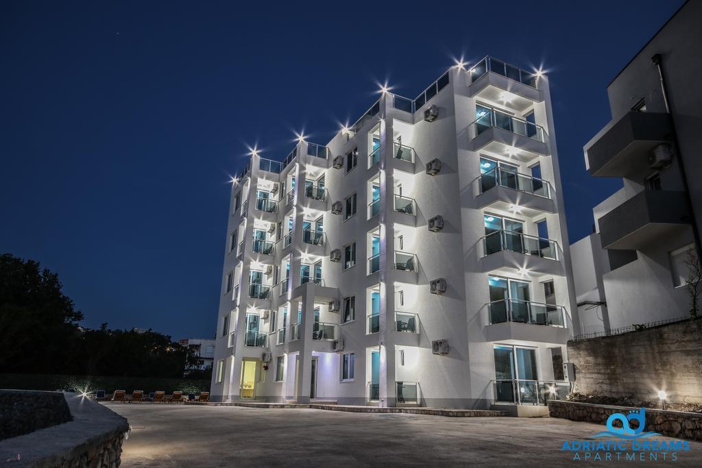 Adriatic Dreams Apartments Dobra Voda Exterior photo