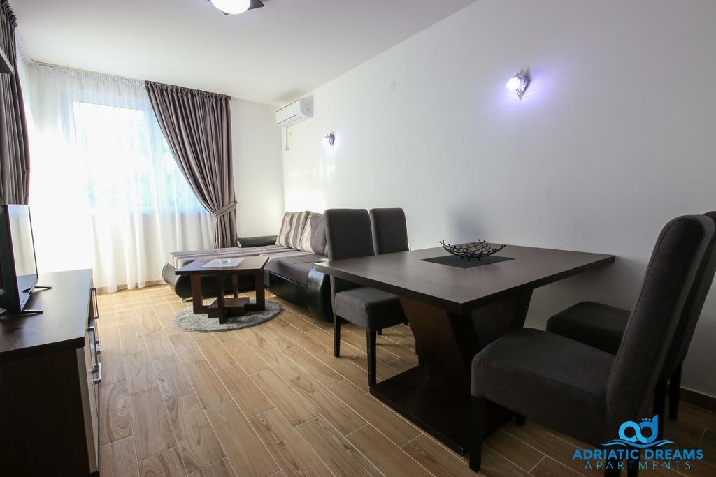 Adriatic Dreams Apartments Dobra Voda Exterior photo