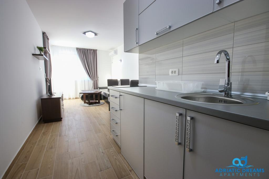 Adriatic Dreams Apartments Dobra Voda Exterior photo