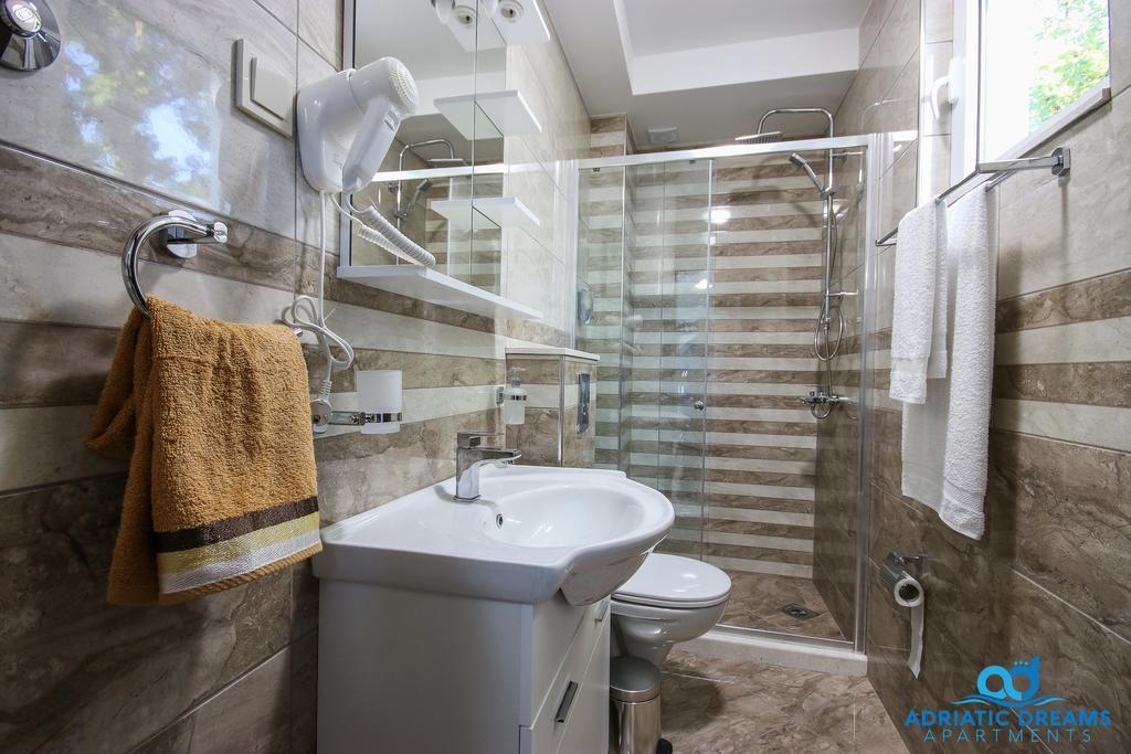 Adriatic Dreams Apartments Dobra Voda Exterior photo