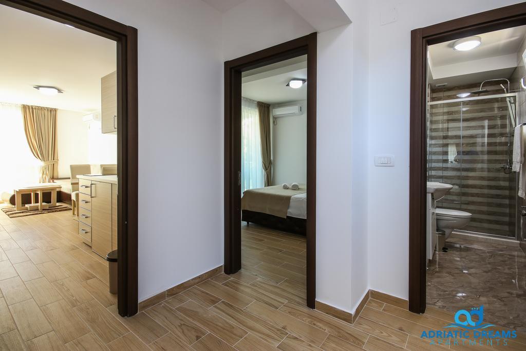 Adriatic Dreams Apartments Dobra Voda Exterior photo