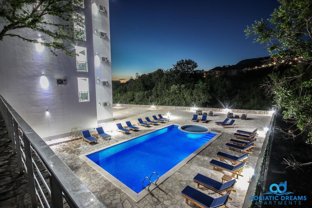 Adriatic Dreams Apartments Dobra Voda Exterior photo