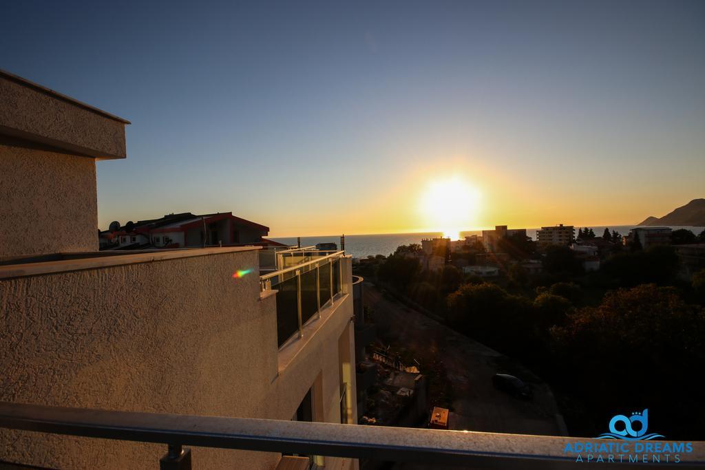 Adriatic Dreams Apartments Dobra Voda Exterior photo