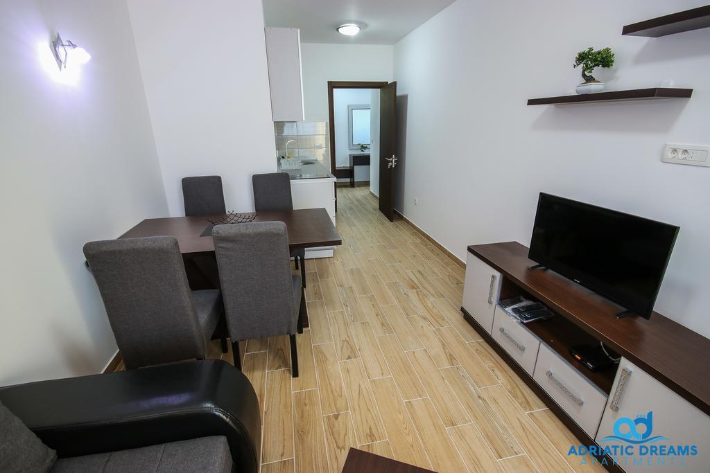 Adriatic Dreams Apartments Dobra Voda Exterior photo