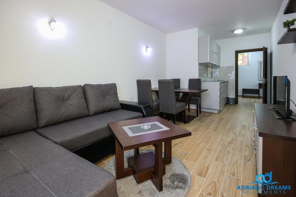 Adriatic Dreams Apartments Dobra Voda Exterior photo